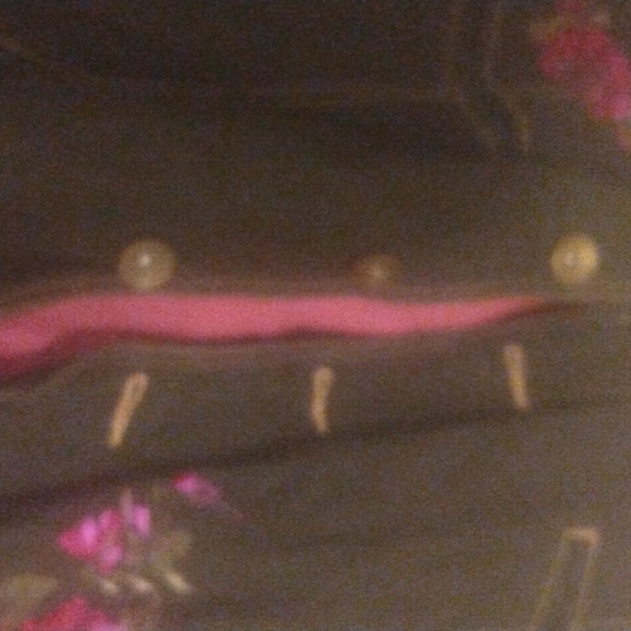 Stylish denim jacket size 2X.  Beautiful fuchsia lining. - Picture 6 of 13